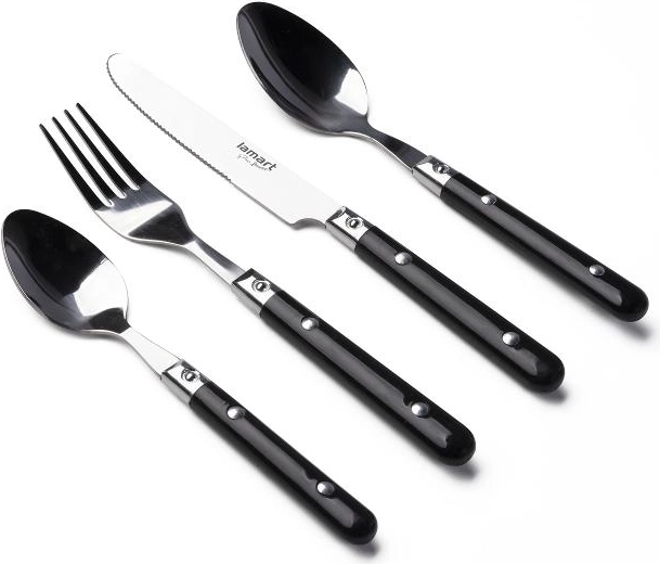 Set de tacâmuri Zoe Lamart, 24 de piese
