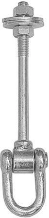 Cârlig pentru leagăn M12 x 130 mm cu sarcină maximă 70 kg