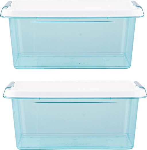 Arcticline set de recipiente dreptunghiulare pentru alimente 1,6 l (2 buc.)