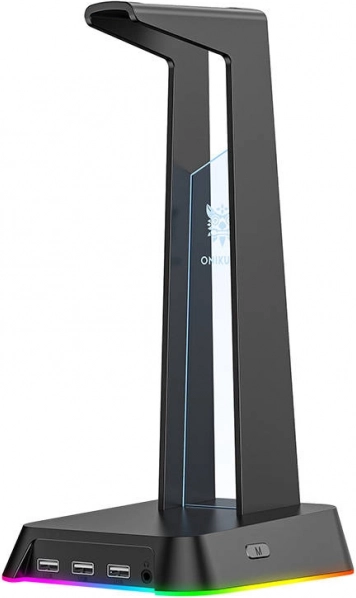 Suport pentru căști Onikuma cu iluminare RGB