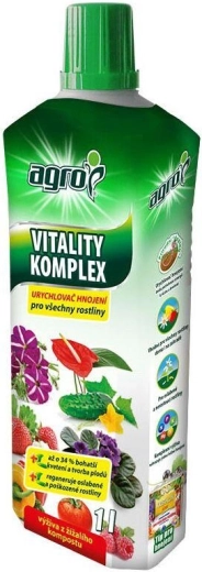 Agro Vitality Komplex probiotic pentru plante 1 l