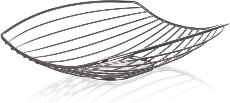 Coș pentru fructe Linea crom 30 × 20,5 × 7 cm