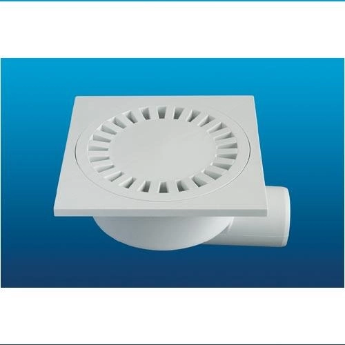 Sifon de pardoseală lateral PVB DN 50, alb