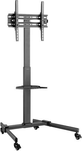 Suport mobil LogiLink, independent, cu roți, pentru TV/monitor VESA 400x400, 32–55"