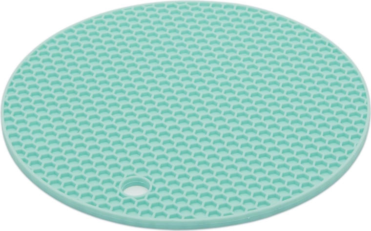 Covoraș din silicon pentru oale, 18 cm, albastru