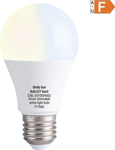 Bec LED inteligent Shelly Duo Bulb Gen3 E27