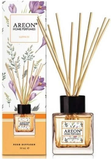 Areon AH Parfum Sticks Saffron 50 ml – difuzor cu bețișoare