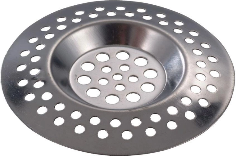 Sită din inox pentru chiuvetă și lavoar 7,5 cm – 2 buc