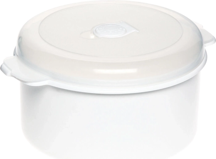 Recipient pentru microunde 2 l cu supapă și cronometru