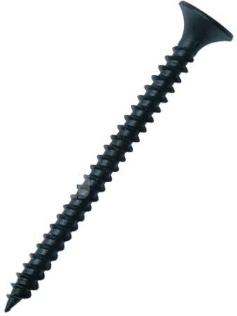 Șurub pentru gips-carton 3,5 × 45 mm cu filet fin, fosfatat (500 buc.)