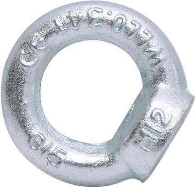 Piuliță ochet M6 DIN 582 – set 10 buc