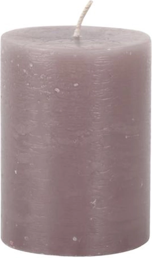 Lumânare rustică PROVENCE taupe 10 cm