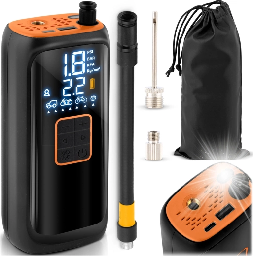 Compresor electric fără fir Humberg HM-250