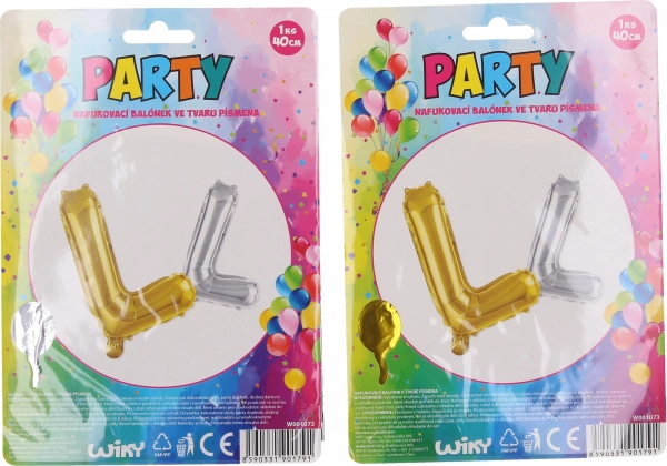 Balon gonflabil în formă de literă L