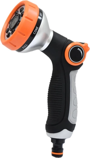 Pistol de stropit cu 8 funcții, metalic, SOFT