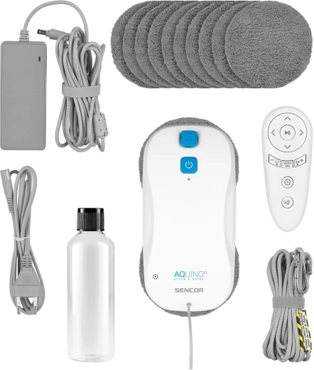 Sencor SRW 6010WH aparat robotizat pentru curățarea geamurilor