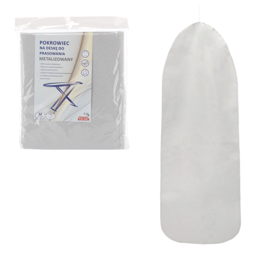 Husă metalizată pentru masă de călcat 127 × 50 cm