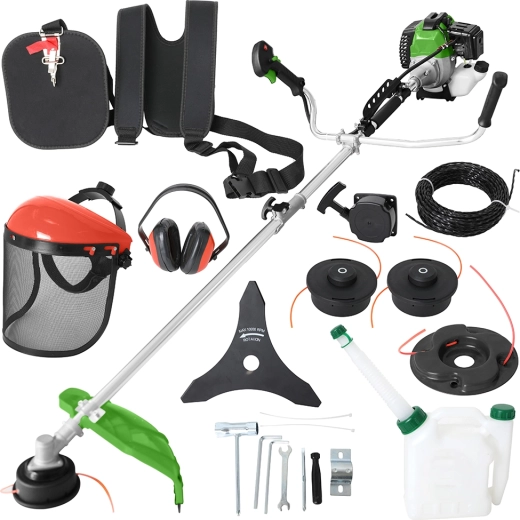 Motocoasă pe benzină MalTec MasterBlade 9600 W cu accesorii