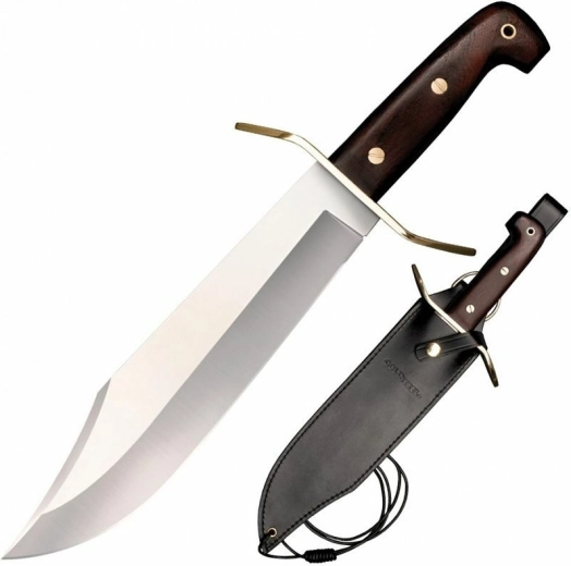 Cuțit Cold Steel Wild West Bowie cu teacă din piele