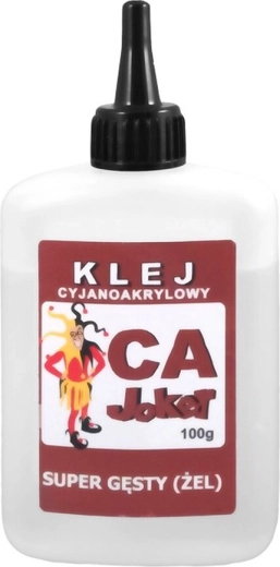 Adeziv cianoacrilat Joker, gel super dens 100 g