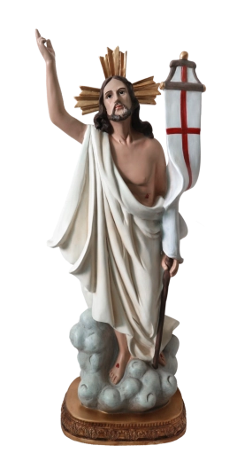 Figurină cu Iisus Hristos înviat 40,5 cm - 1 bucată