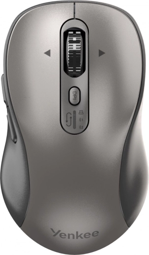 Mouse wireless Dual Bluetooth + USB 2,4 GHz GYRO