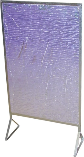 Paravan pentru sobă cu suport REFLEX 74 × 61 cm (până la 95 °C)