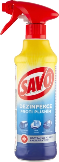 Savo spray împotriva mucegaiului 500 ml cu pulverizator