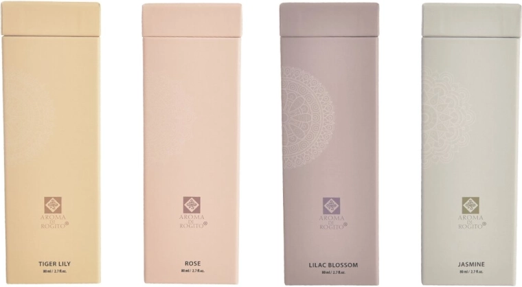 Difuzor de aromă cu bețișoare PASTEL 80 ml (mix 4 variante)