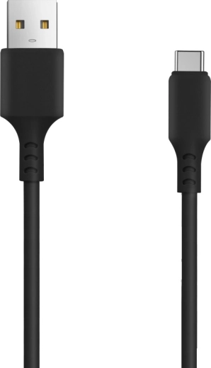 Setty USB la USB‑C cablu 3 m, 2 A, negru