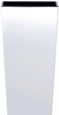 Ghiveci URBI SQUARE alb 26,6 l