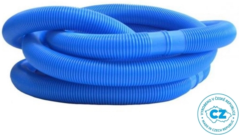Furtun pentru piscină 38 mm (6/4") 10 m, albastru