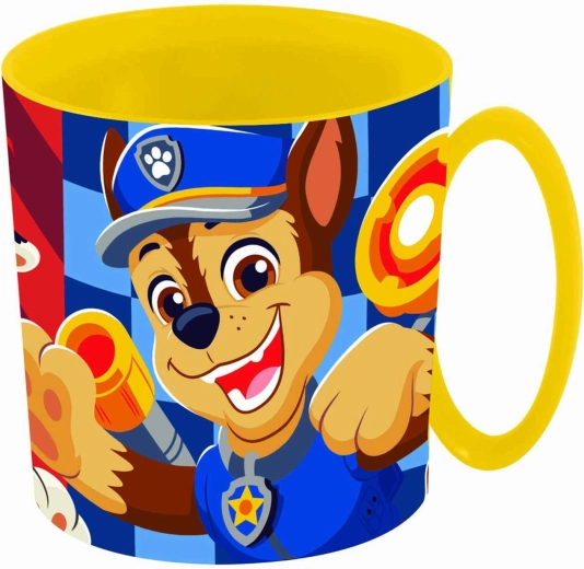 Cană din plastic PAW PATROL 350 ml