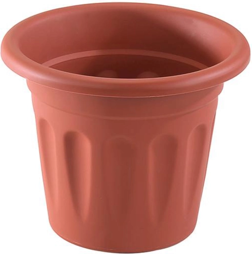 Ghiveci de flori din plastic HEIDRUN Primavera 25 cm