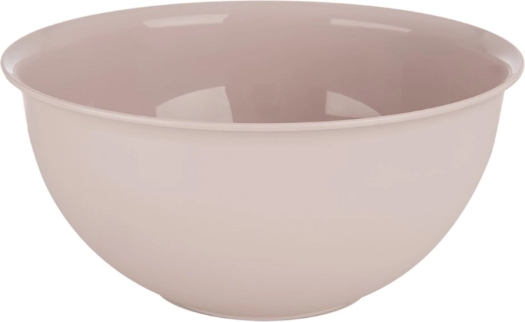 Bol din plastic Sandy roz pudrat 16,5 cm