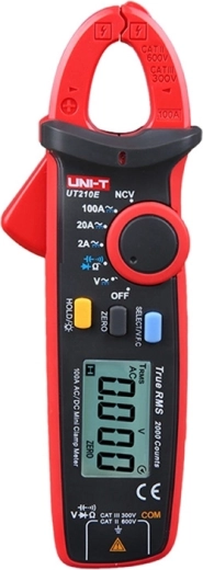Uni-T mini multimetru digital cu clește UT210E