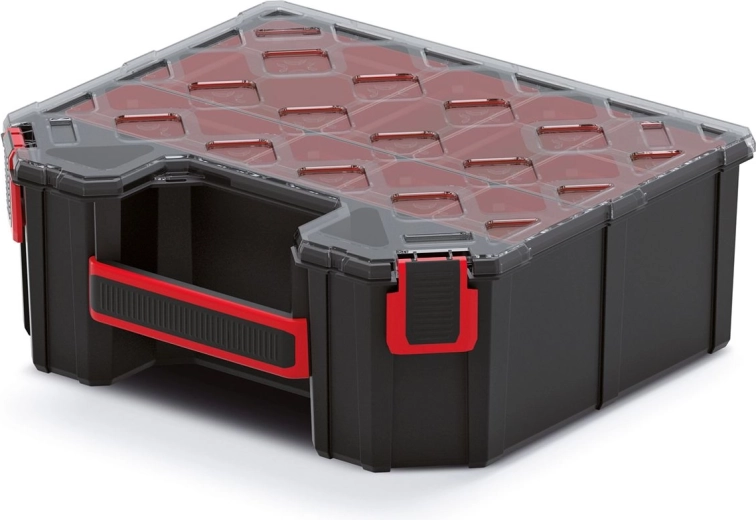 Organizator înalt TAGER CARBO PLUS cu cutiuțe 284 × 243 × 105 mm