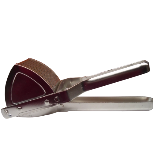 Presă pentru cartofi din oțel cositorit, 27 cm