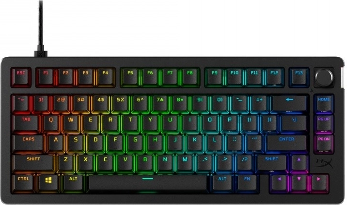 Tastatură mecanică de gaming HYPERX Alloy Rise 75