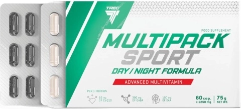 Trec Nutrition multipack sport zi/noapte – 60 capsule