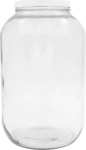 Borcane pentru conservare 3720 ml cu capace TWIST 100 (2 buc.)