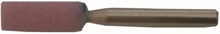 Corp abraziv cilindric cu tijă 10 × 25 mm, granulație 60