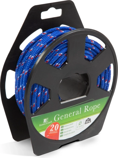 Frânghie împletită universală de 4 mm, 20 m