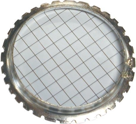 Tăietor pentru cartofi fierți cu rotiță 9 cm inox