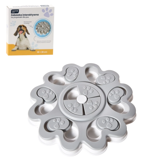 Jucărie interactivă pentru câini 28 × 28 cm