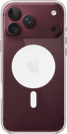 Husă transparentă cu MagSafe pentru iPhone 18 Pro Max