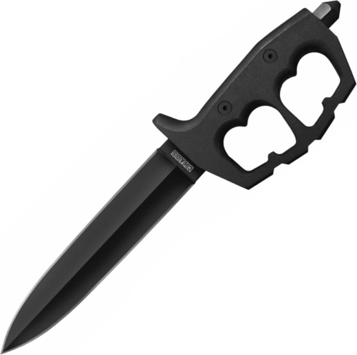 Cuțit tactic Cold Steel Chaos Double Edge 19 cm, negru