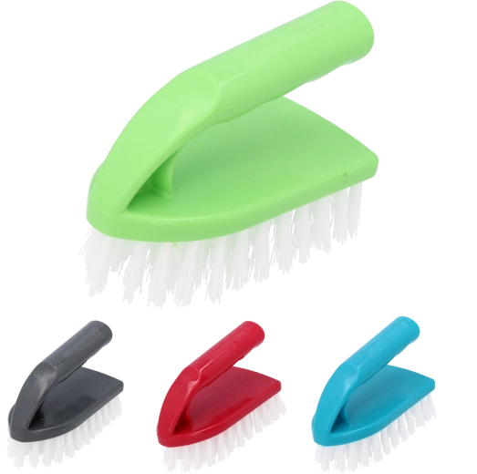 Perie mare tip fier de călcat pentru curățare, cu mâner ergonomic