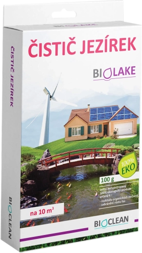 Biolake bacterii pentru iaz de grădină și biotop 100 g