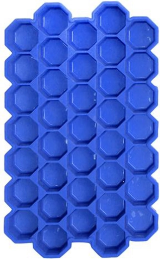 Tavă pentru cuburi de gheață TORO, 37 de cuburi